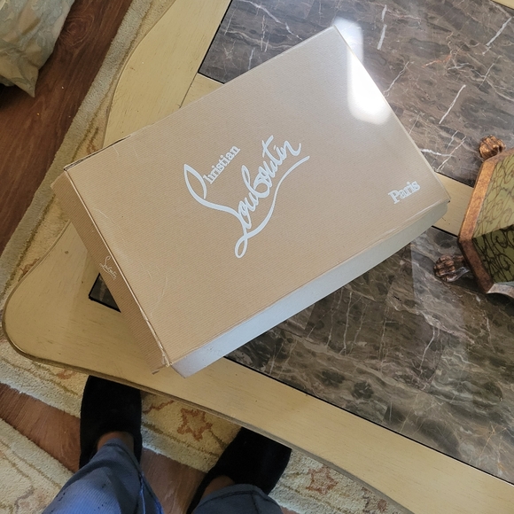 Spiked Louis Vuitton shoes size 10 - Picture 2 of 6